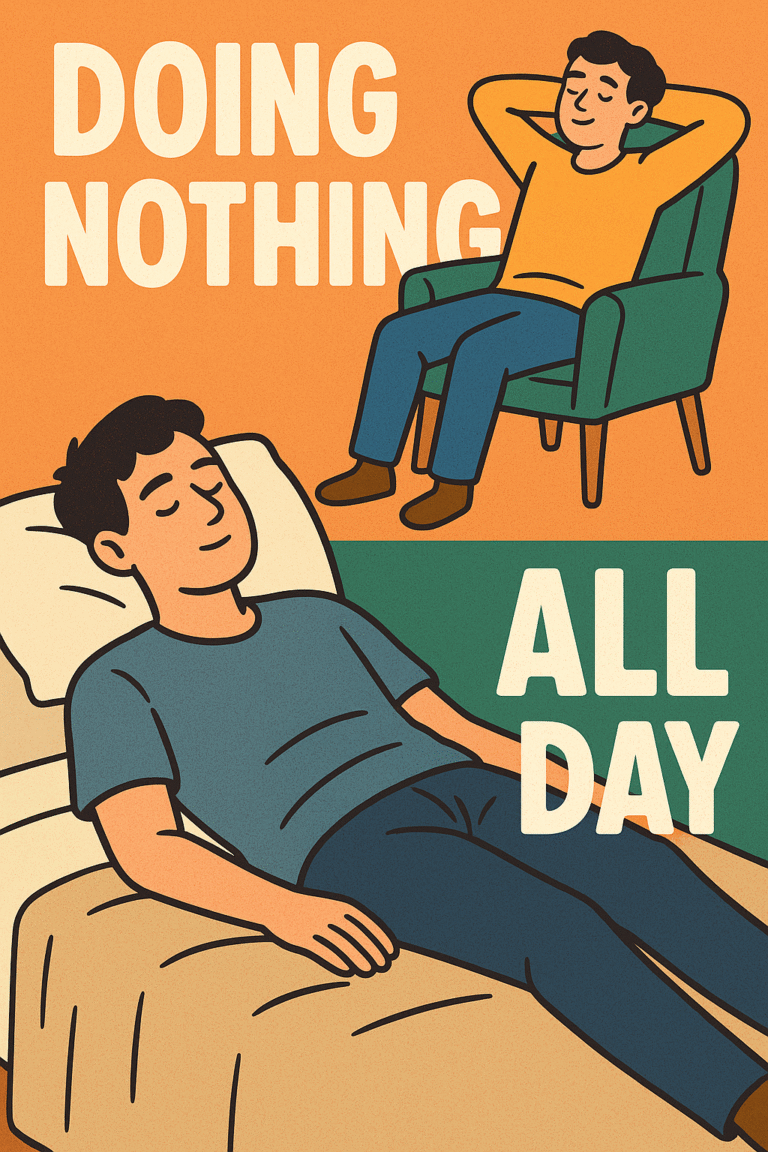 Doing Nothing